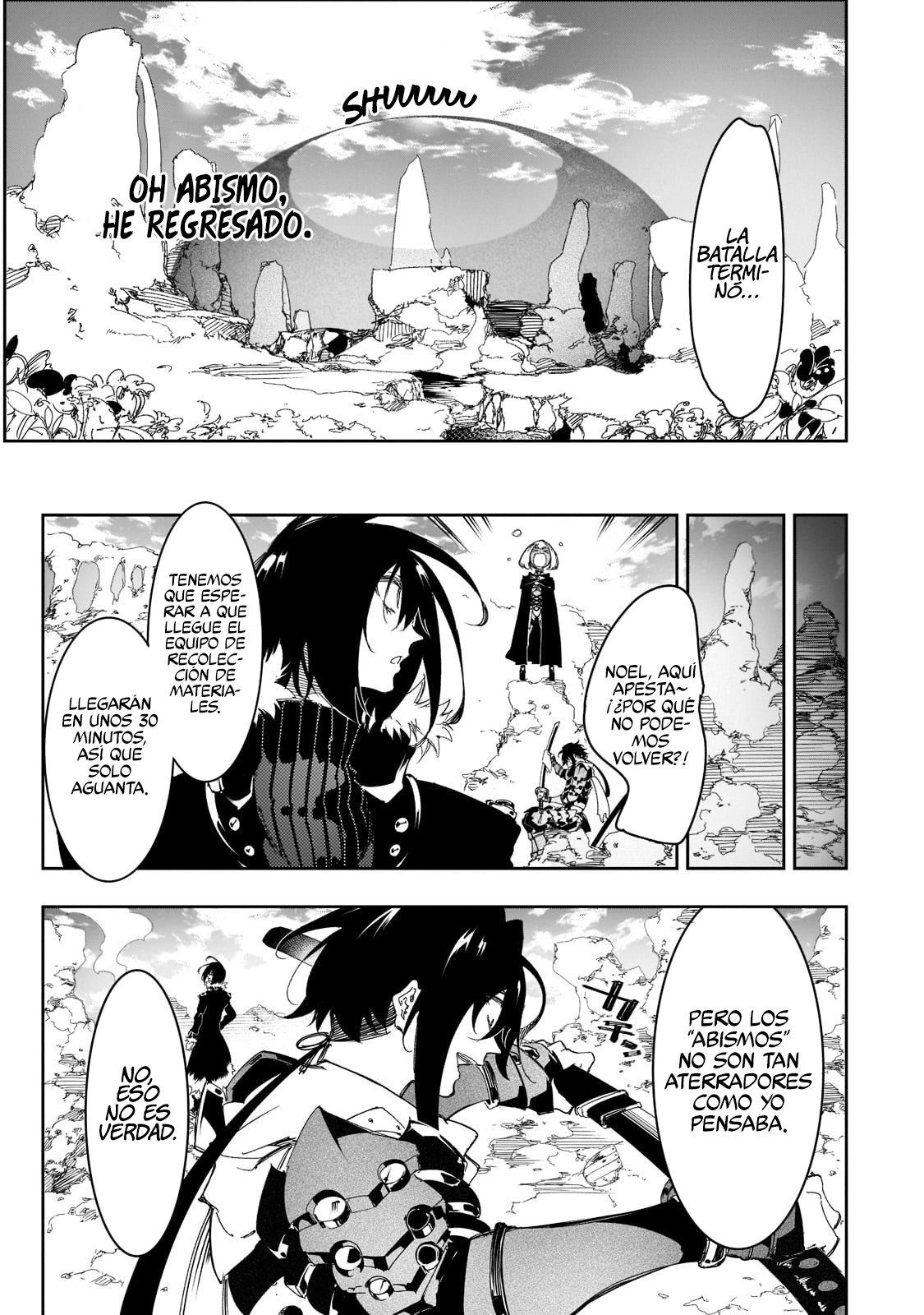 Soy el Talker más despiadado y dominaré al clan más fuerte del mundo Capitulo 28: ¡Oh abismo, he regresado! página 17