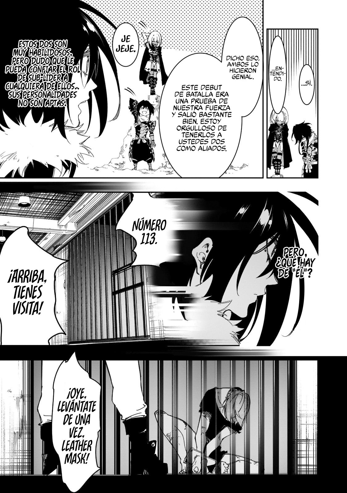 Soy el Talker más despiadado y dominaré al clan más fuerte del mundo Capitulo 28: ¡Oh abismo, he regresado! página 19