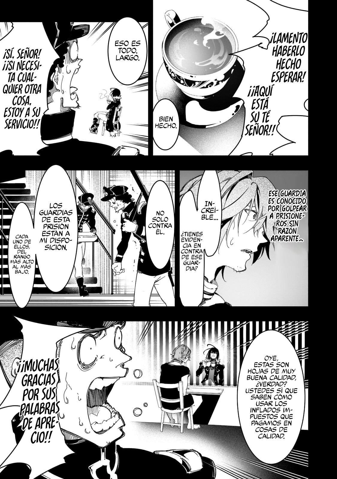 Soy el Talker más despiadado y dominaré al clan más fuerte del mundo Capitulo 28: ¡Oh abismo, he regresado! página 23