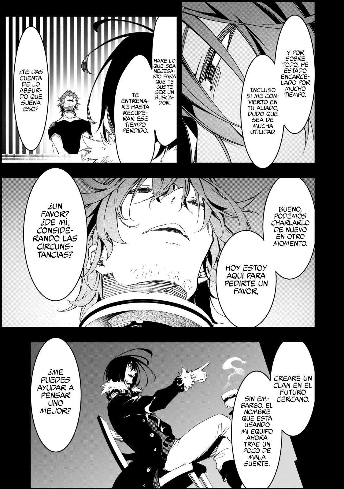 Soy el Talker más despiadado y dominaré al clan más fuerte del mundo Capitulo 28: ¡Oh abismo, he regresado! página 25