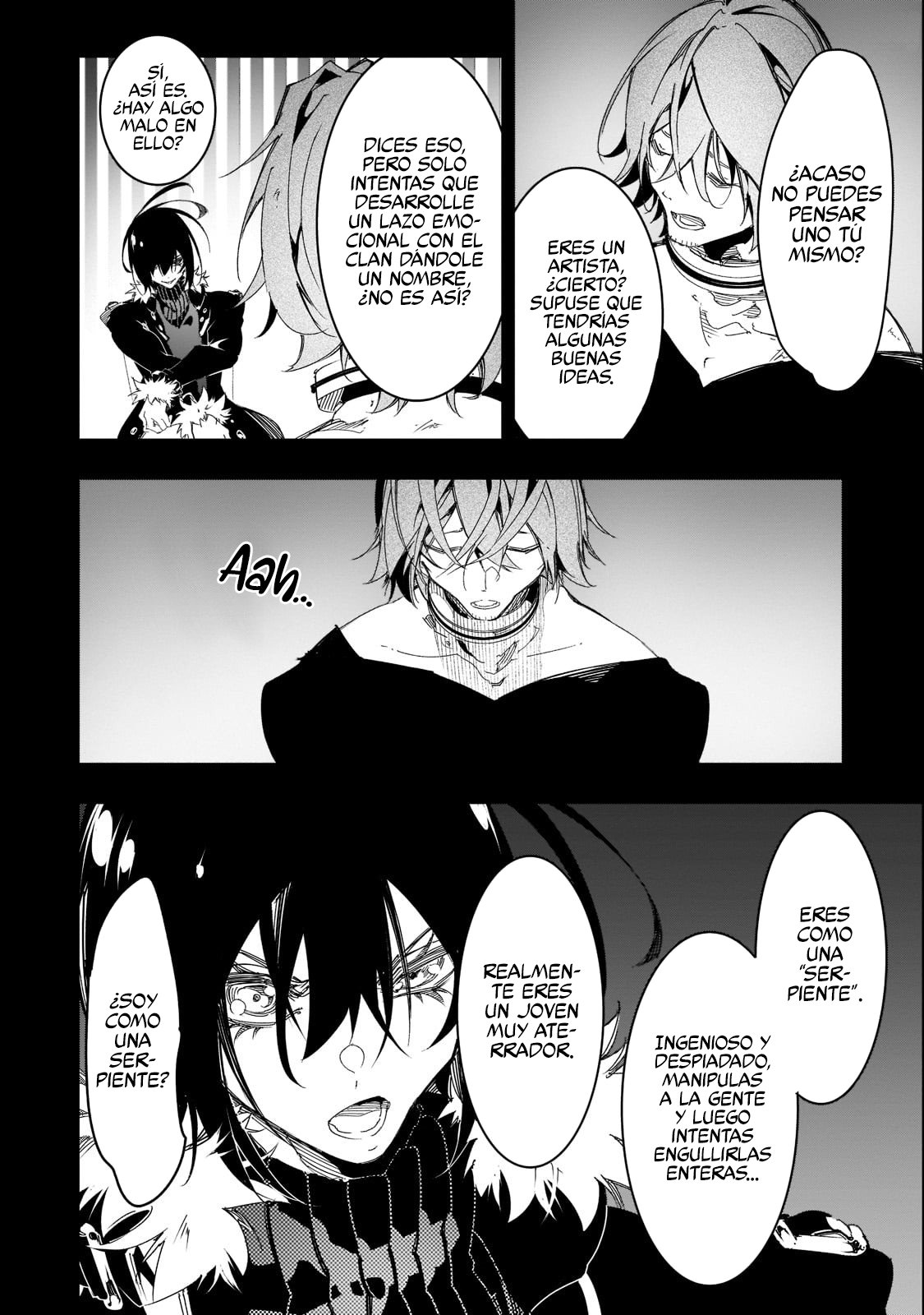 Soy el Talker más despiadado y dominaré al clan más fuerte del mundo Capitulo 28: ¡Oh abismo, he regresado! página 26