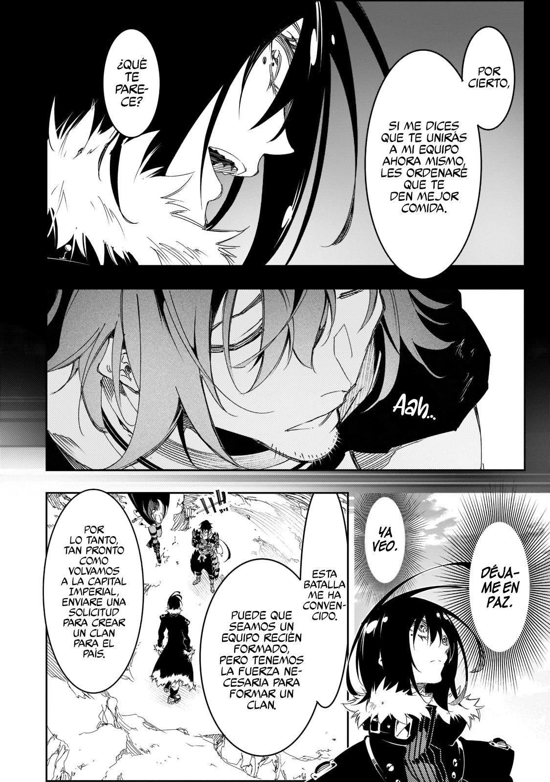 Soy el Talker más despiadado y dominaré al clan más fuerte del mundo Capitulo 28: ¡Oh abismo, he regresado! página 28