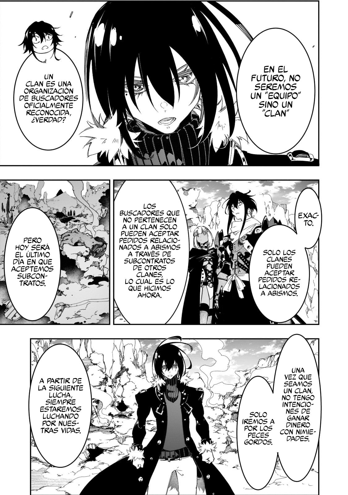 Soy el Talker más despiadado y dominaré al clan más fuerte del mundo Capitulo 28: ¡Oh abismo, he regresado! página 29