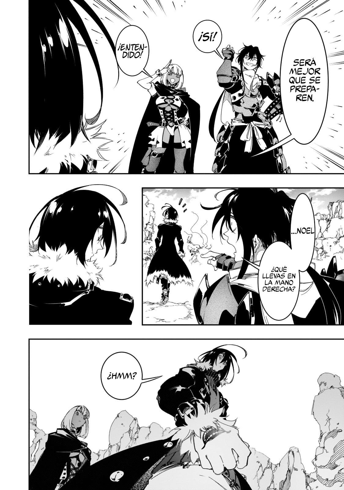 Soy el Talker más despiadado y dominaré al clan más fuerte del mundo Capitulo 28: ¡Oh abismo, he regresado! página 30