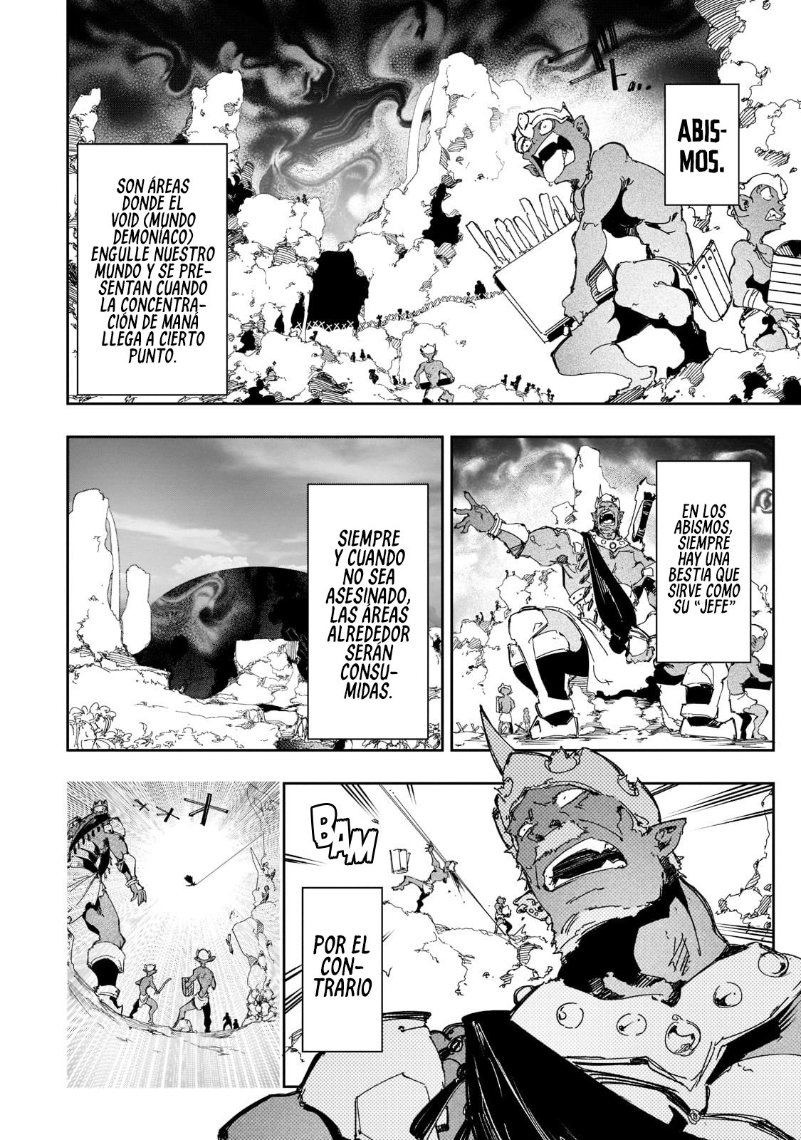 Soy el Talker más despiadado y dominaré al clan más fuerte del mundo Capitulo 28: ¡Oh abismo, he regresado! página 4