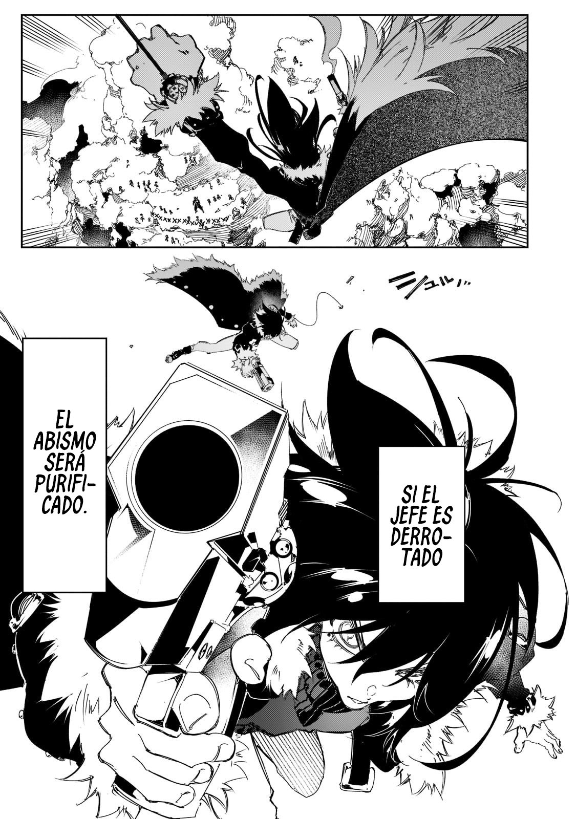 Soy el Talker más despiadado y dominaré al clan más fuerte del mundo Capitulo 28: ¡Oh abismo, he regresado! página 5