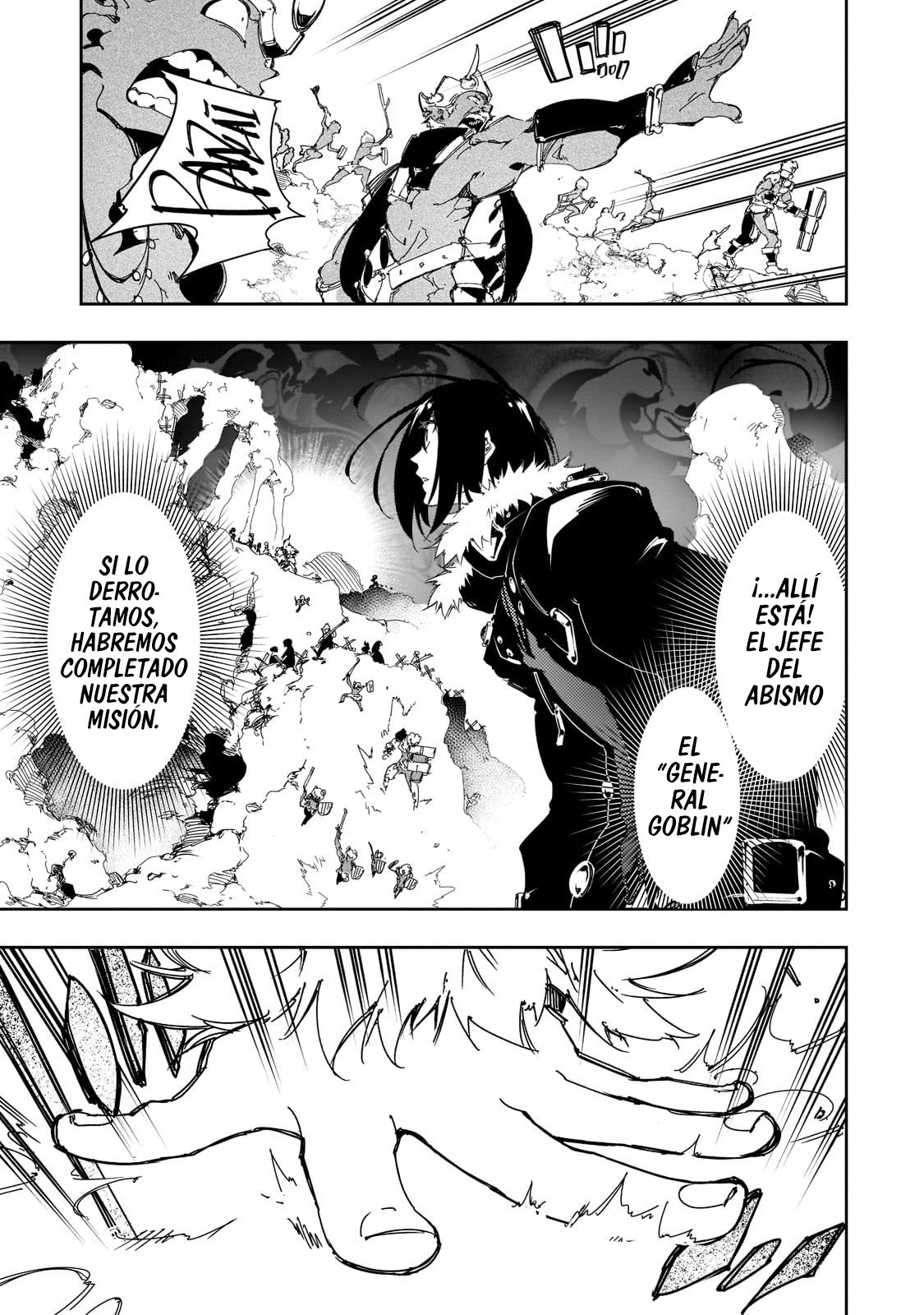 Soy el Talker más despiadado y dominaré al clan más fuerte del mundo Capitulo 28: ¡Oh abismo, he regresado! página 7