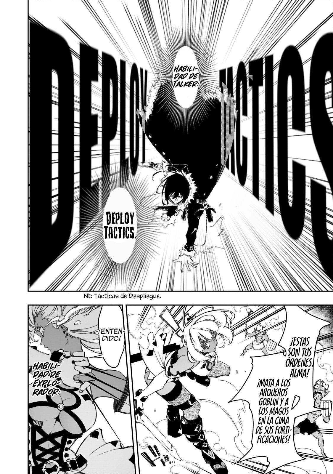 Soy el Talker más despiadado y dominaré al clan más fuerte del mundo Capitulo 28: ¡Oh abismo, he regresado! página 8