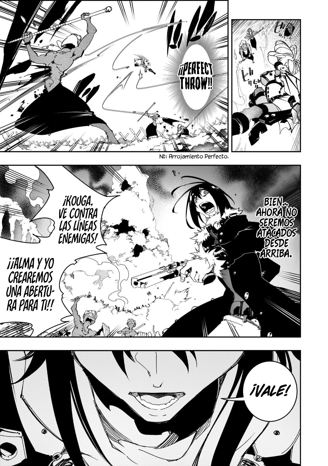 Soy el Talker más despiadado y dominaré al clan más fuerte del mundo Capitulo 28: ¡Oh abismo, he regresado! página 9