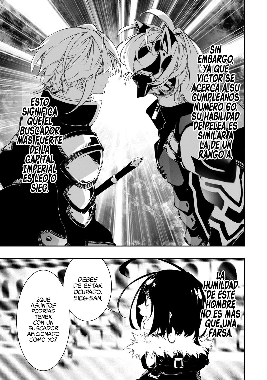 Soy el Talker más despiadado y dominaré al clan más fuerte del mundo Capitulo 29: Subiendo de rango página 19