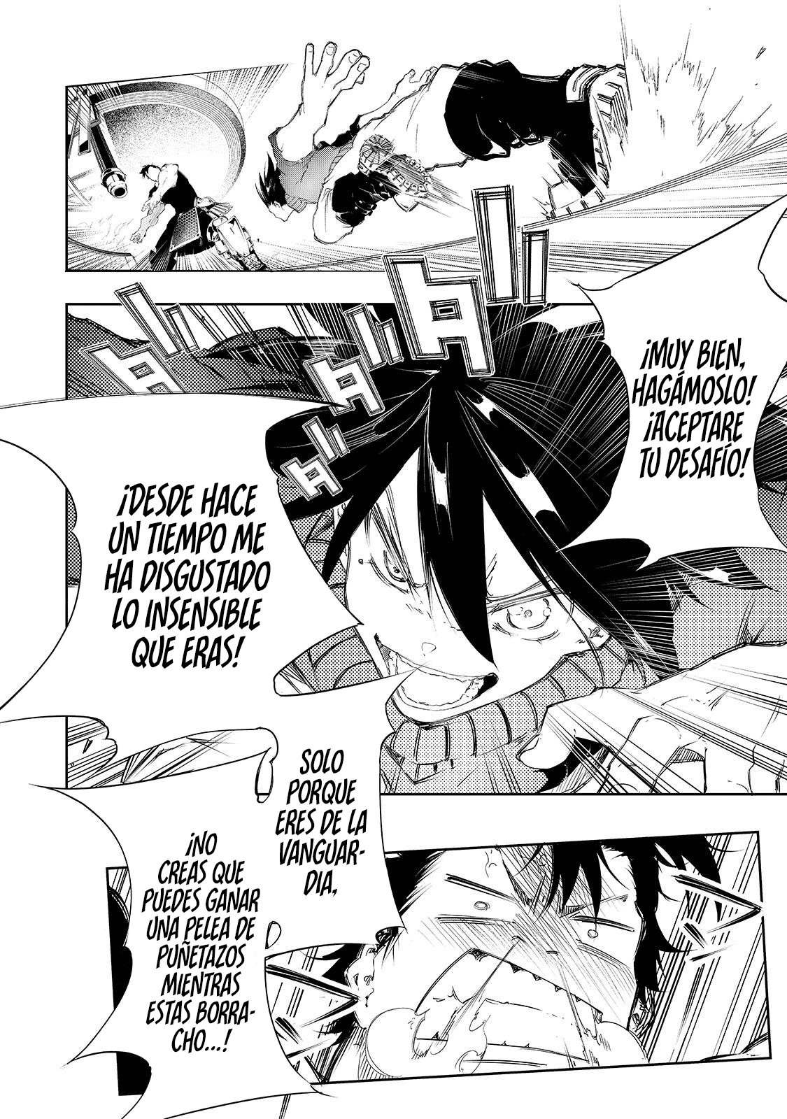 Soy el Talker más despiadado y dominaré al clan más fuerte del mundo Capitulo 3: El dinero es importante, ¿sabes? página 12