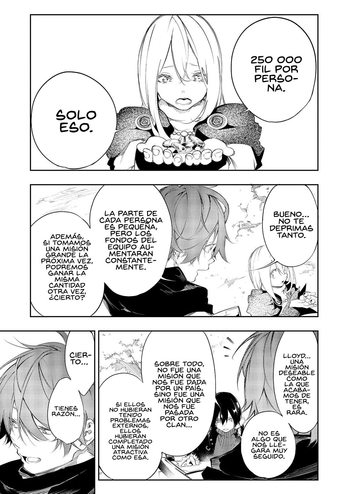 Soy el Talker más despiadado y dominaré al clan más fuerte del mundo Capitulo 3: El dinero es importante, ¿sabes? página 15
