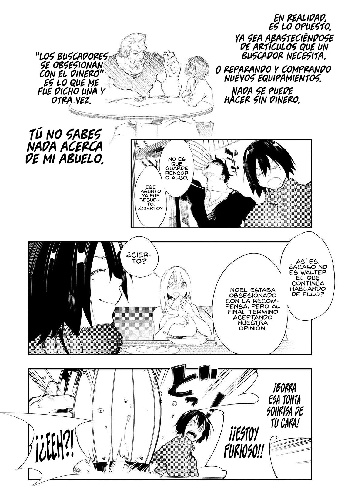 Soy el Talker más despiadado y dominaré al clan más fuerte del mundo Capitulo 3: El dinero es importante, ¿sabes? página 8