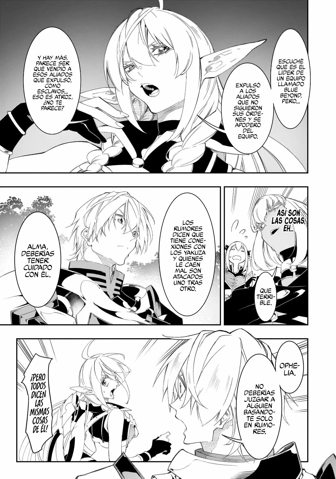 Soy el Talker más despiadado y dominaré al clan más fuerte del mundo Capitulo 31 página 23