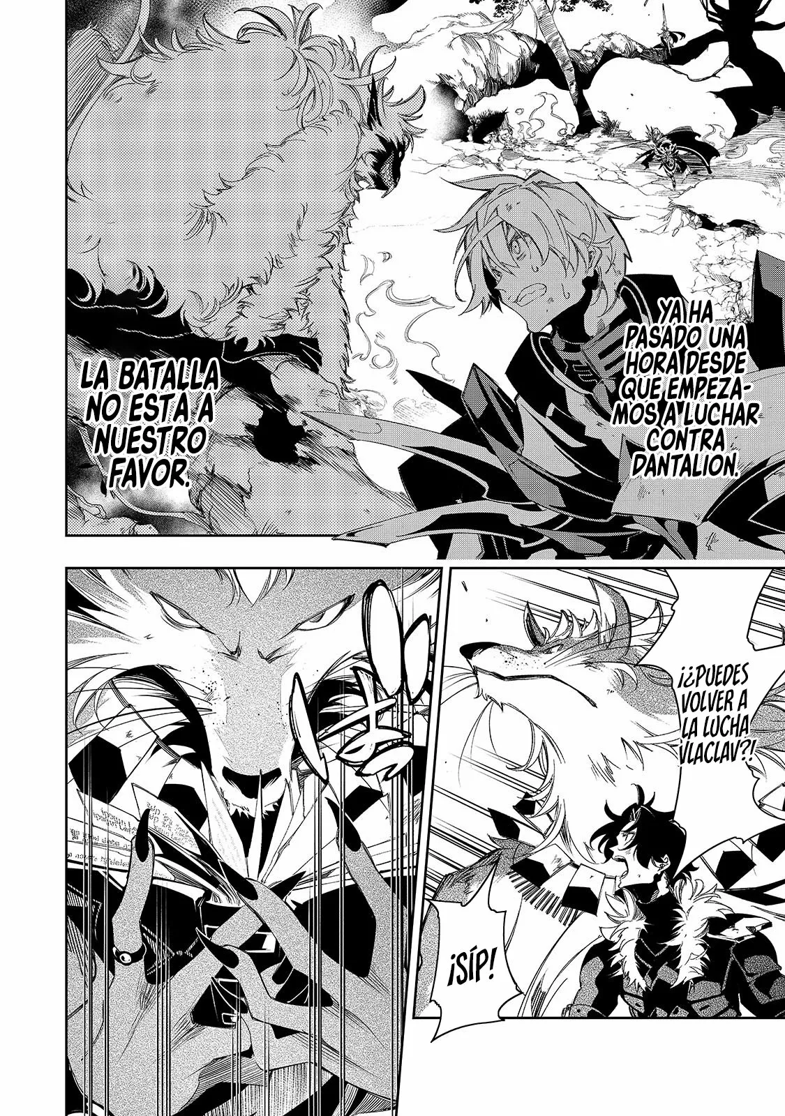 Soy el Talker más despiadado y dominaré al clan más fuerte del mundo Capitulo 35 página 12