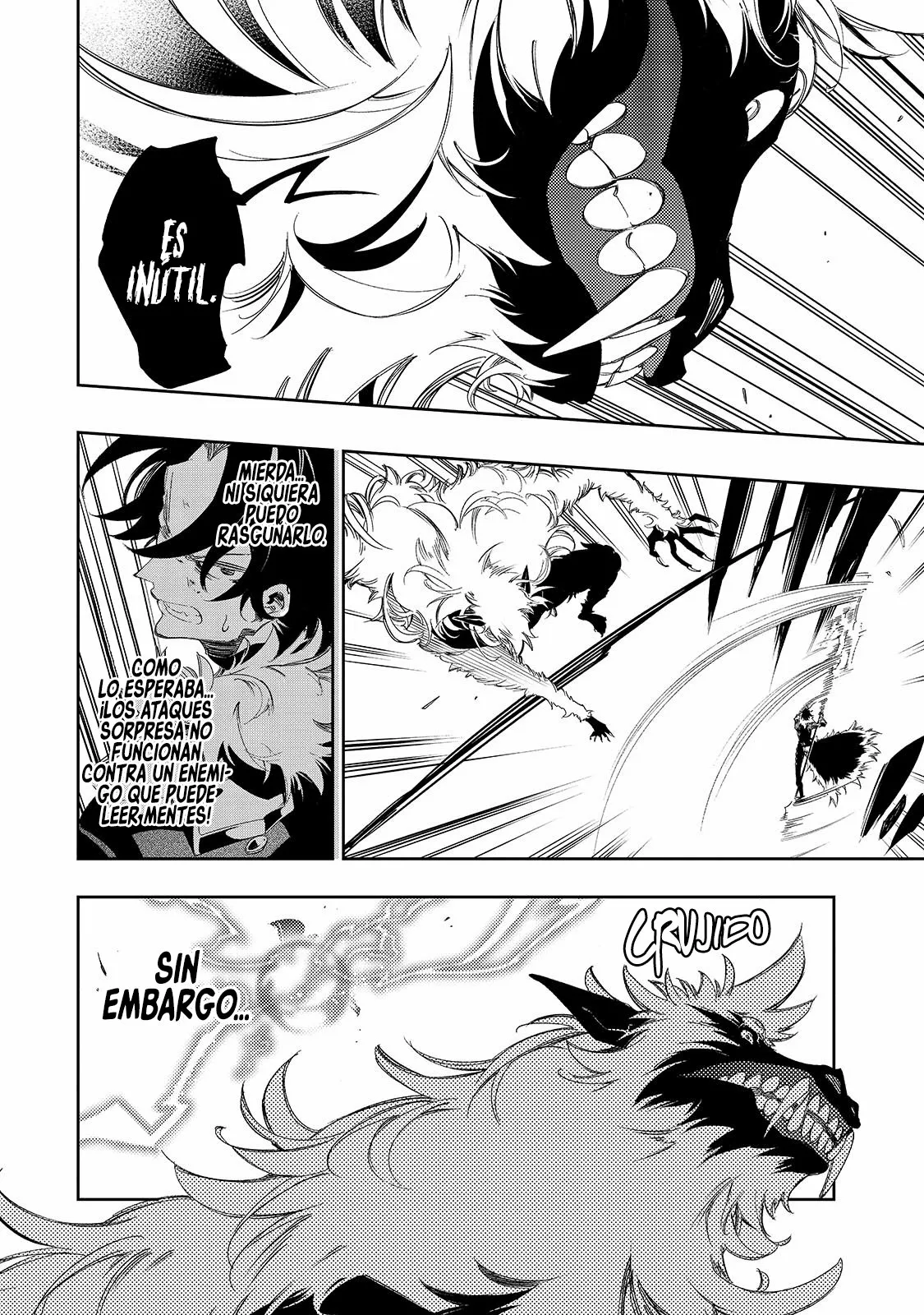 Soy el Talker más despiadado y dominaré al clan más fuerte del mundo Capitulo 35 página 14