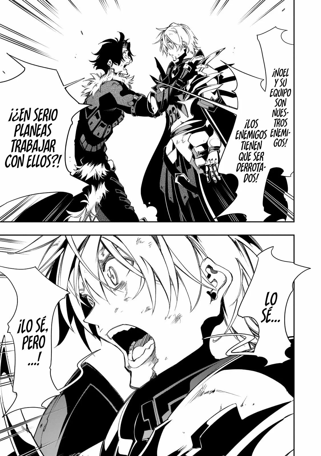 Soy el Talker más despiadado y dominaré al clan más fuerte del mundo Capitulo 35 página 37