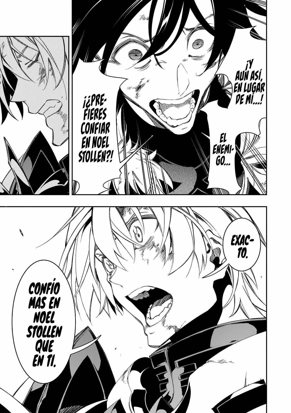 Soy el Talker más despiadado y dominaré al clan más fuerte del mundo Capitulo 35 página 39