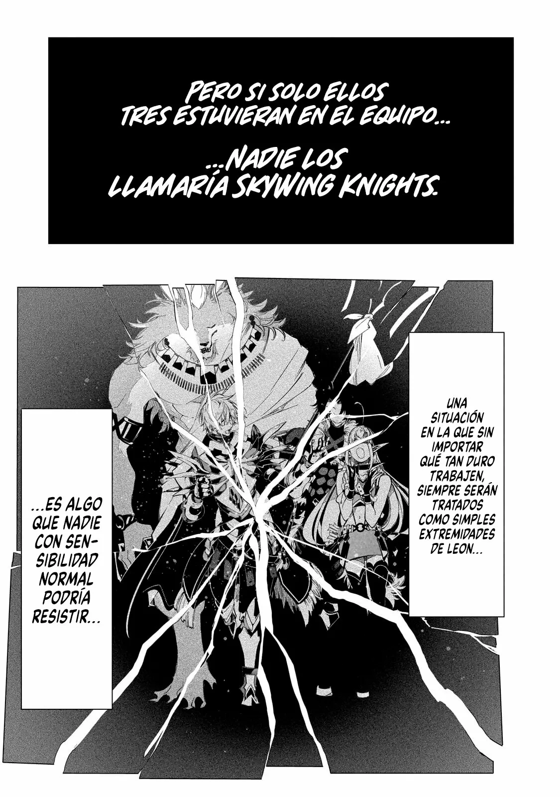 Soy el Talker más despiadado y dominaré al clan más fuerte del mundo Capitulo 36 página 7