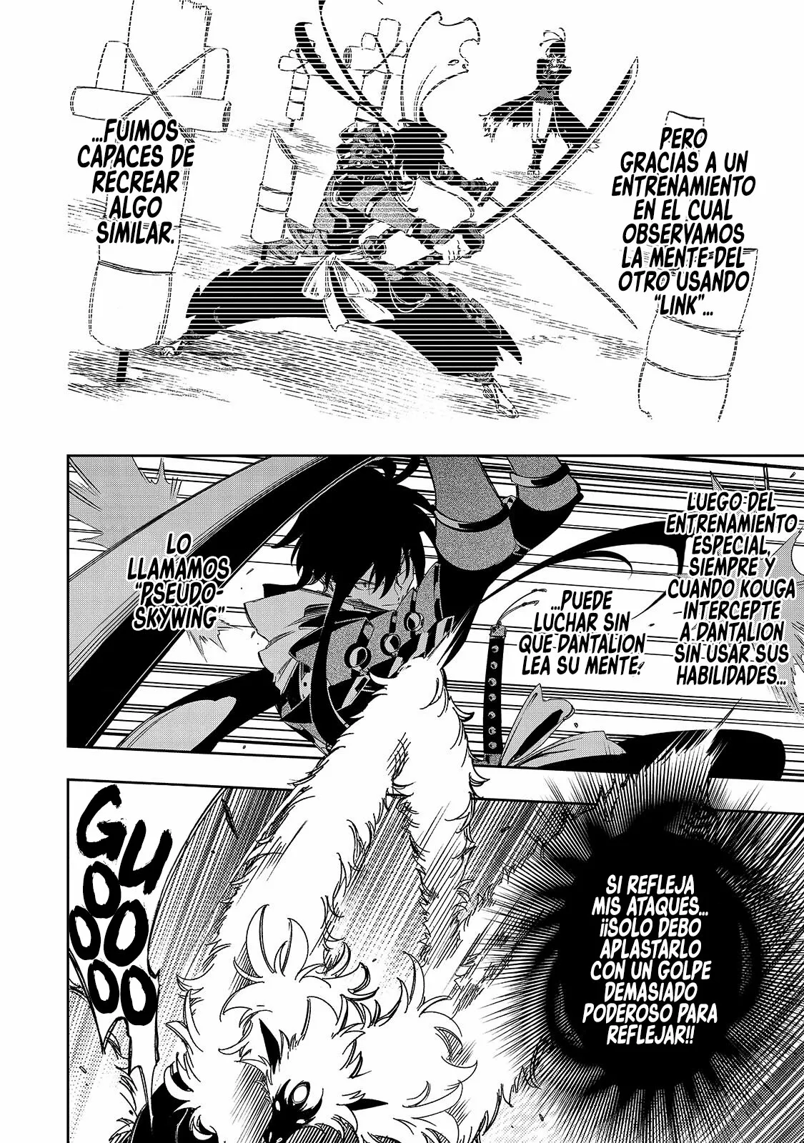 Soy el Talker más despiadado y dominaré al clan más fuerte del mundo Capitulo 37 página 13