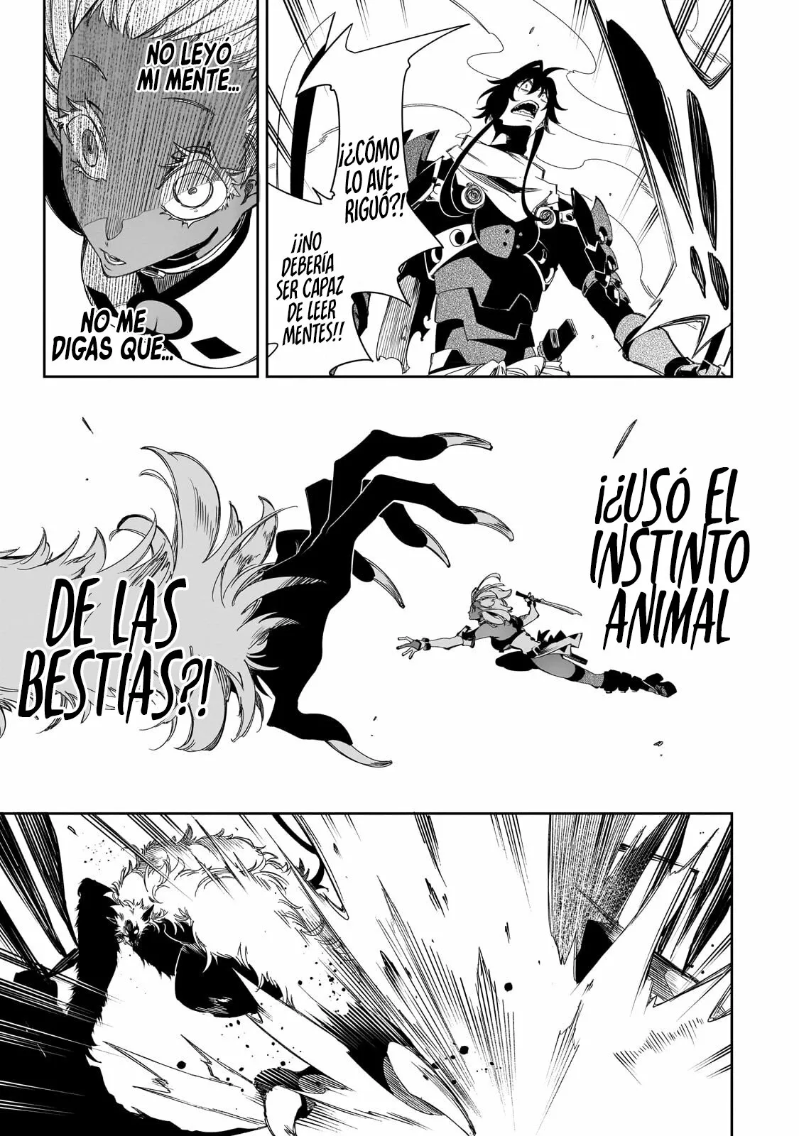 Soy el Talker más despiadado y dominaré al clan más fuerte del mundo Capitulo 37 página 34