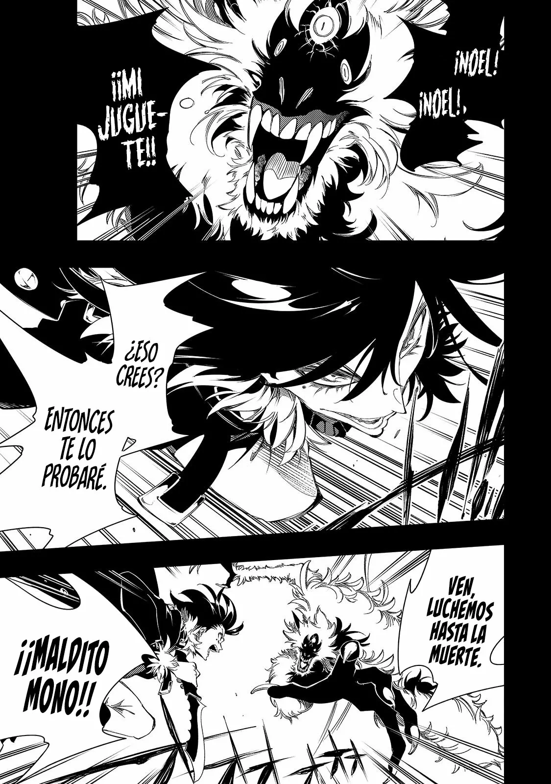 Soy el Talker más despiadado y dominaré al clan más fuerte del mundo Capitulo 37 página 4