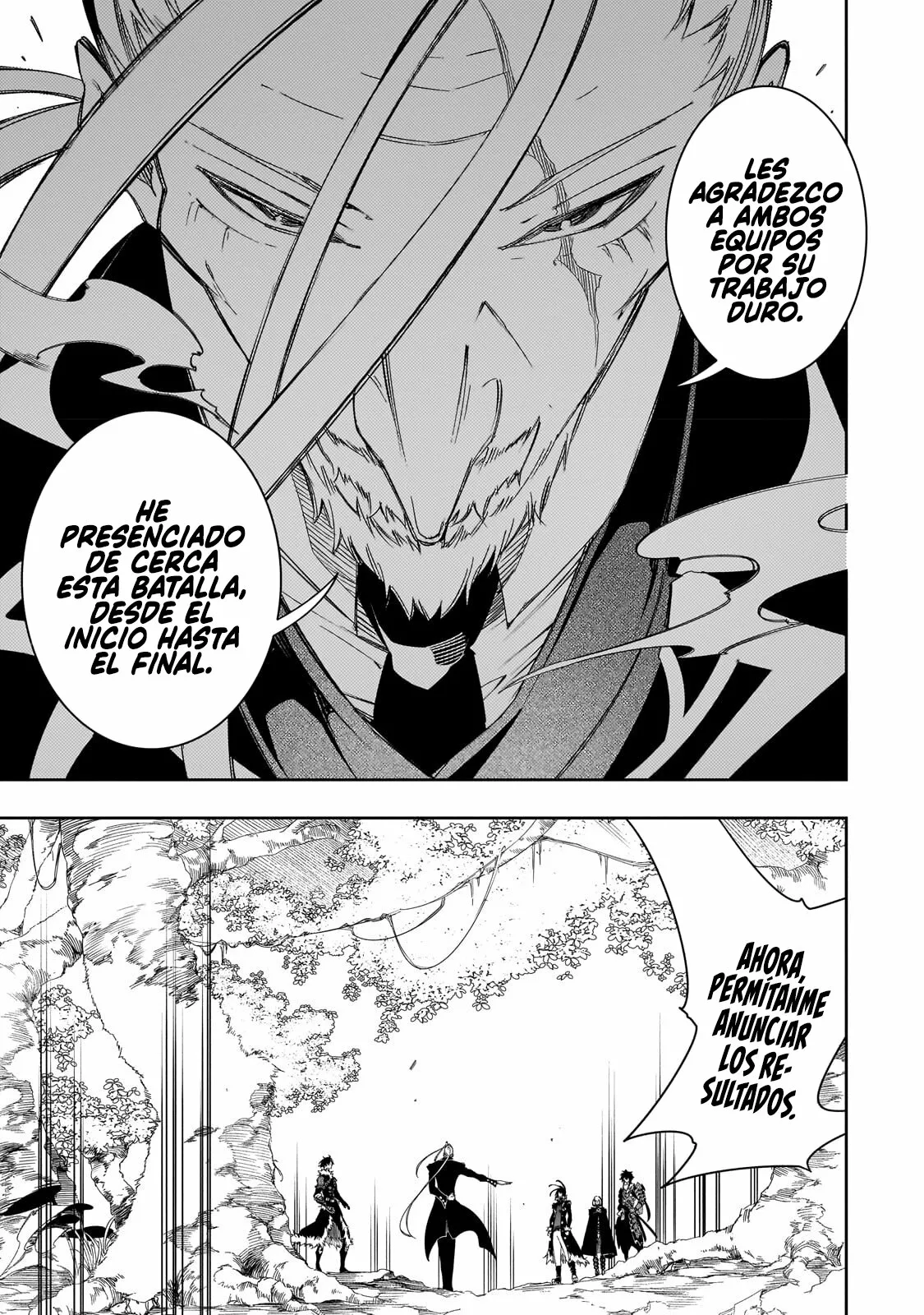 Soy el Talker más despiadado y dominaré al clan más fuerte del mundo Capitulo 37 página 44