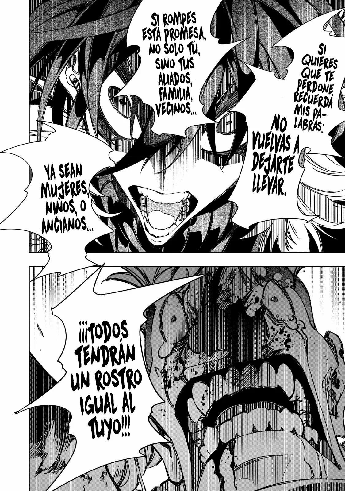 Soy el Talker más despiadado y dominaré al clan más fuerte del mundo Capitulo 38 página 40