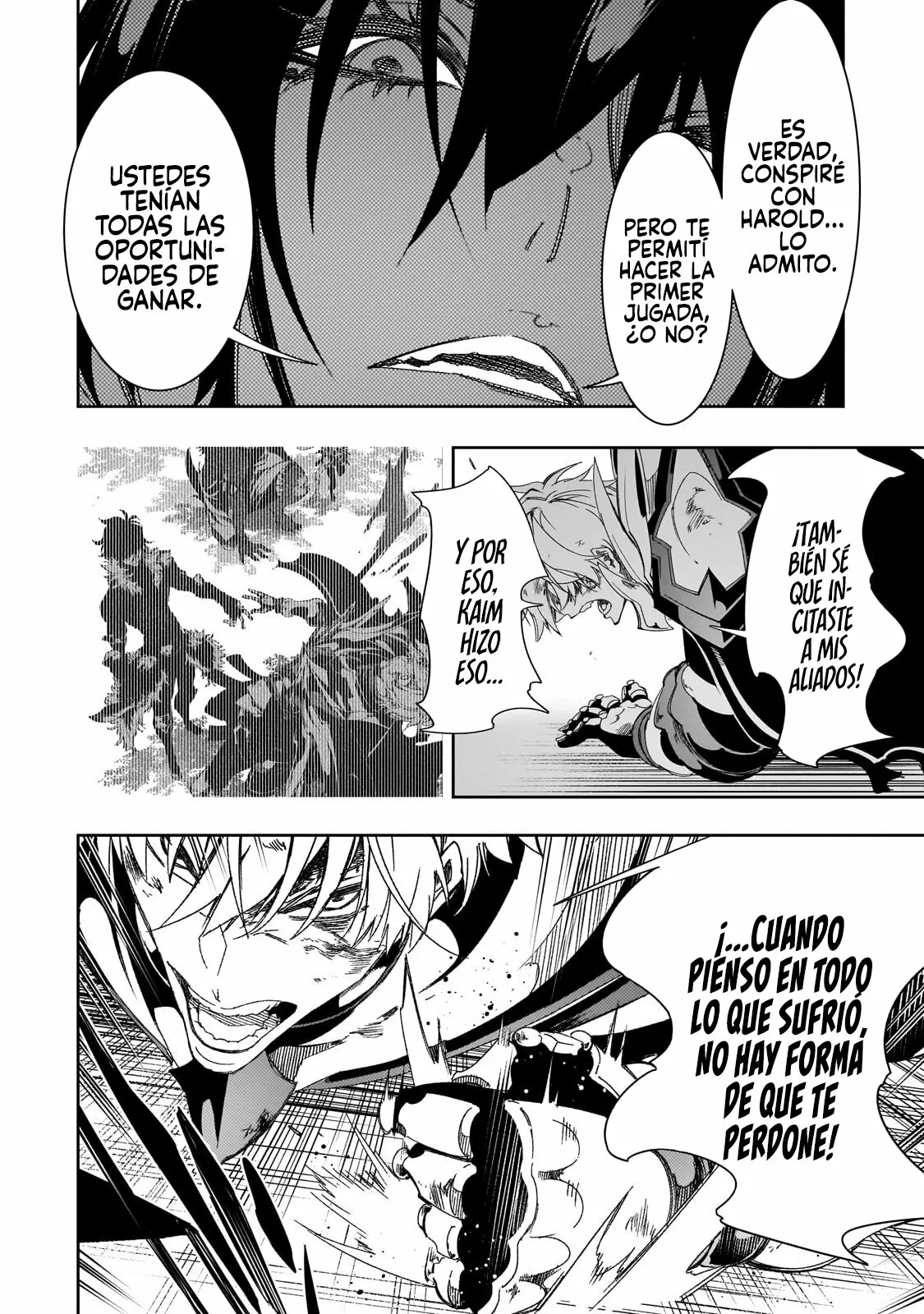 Soy el Talker más despiadado y dominaré al clan más fuerte del mundo Capitulo 39 página 11