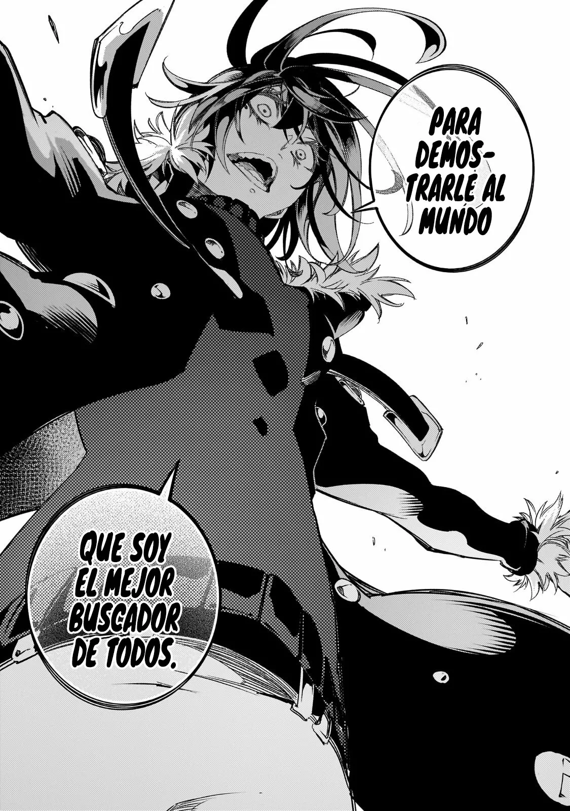 Soy el Talker más despiadado y dominaré al clan más fuerte del mundo Capitulo 39 página 26