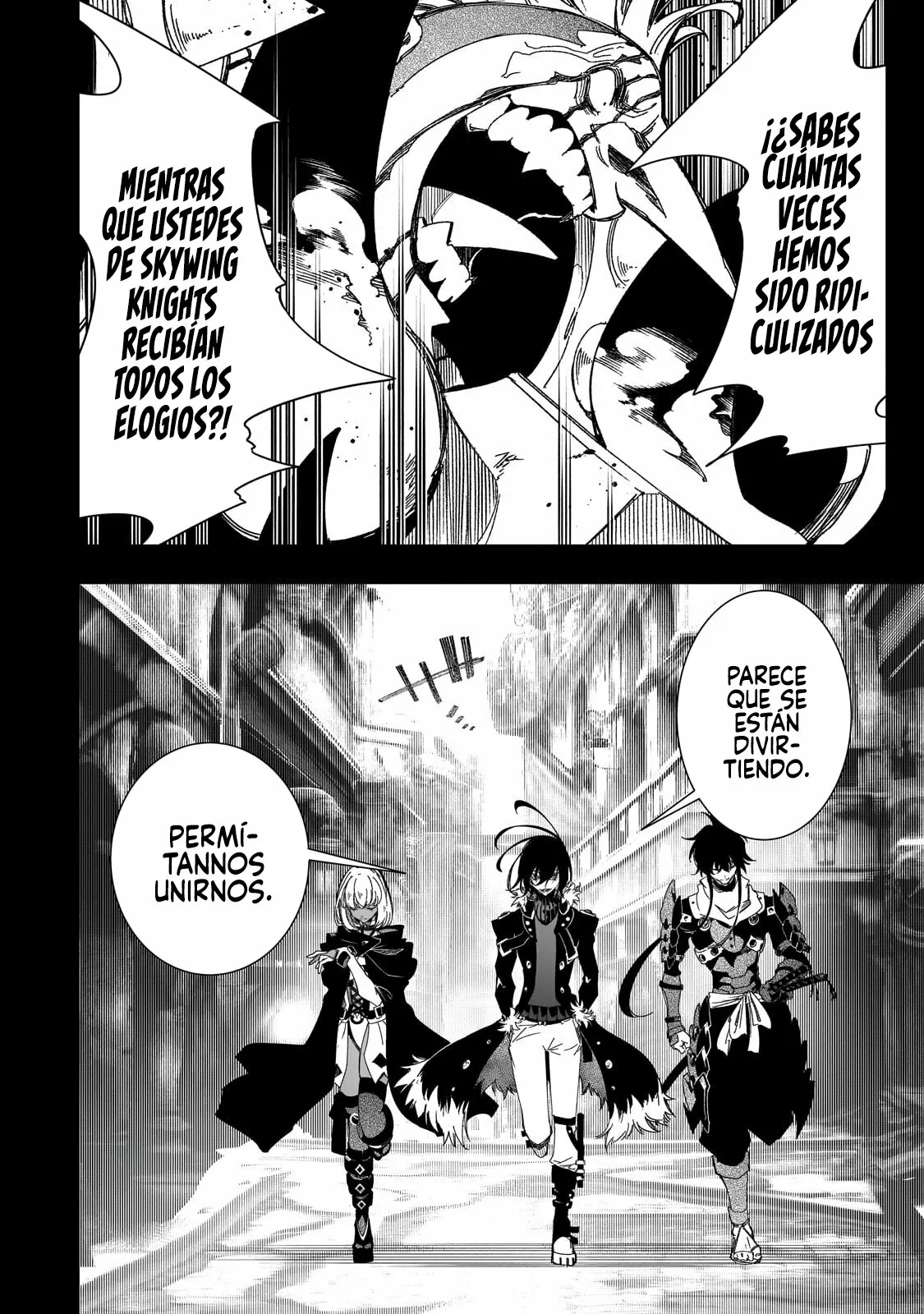 Soy el Talker más despiadado y dominaré al clan más fuerte del mundo Capitulo 39 página 5