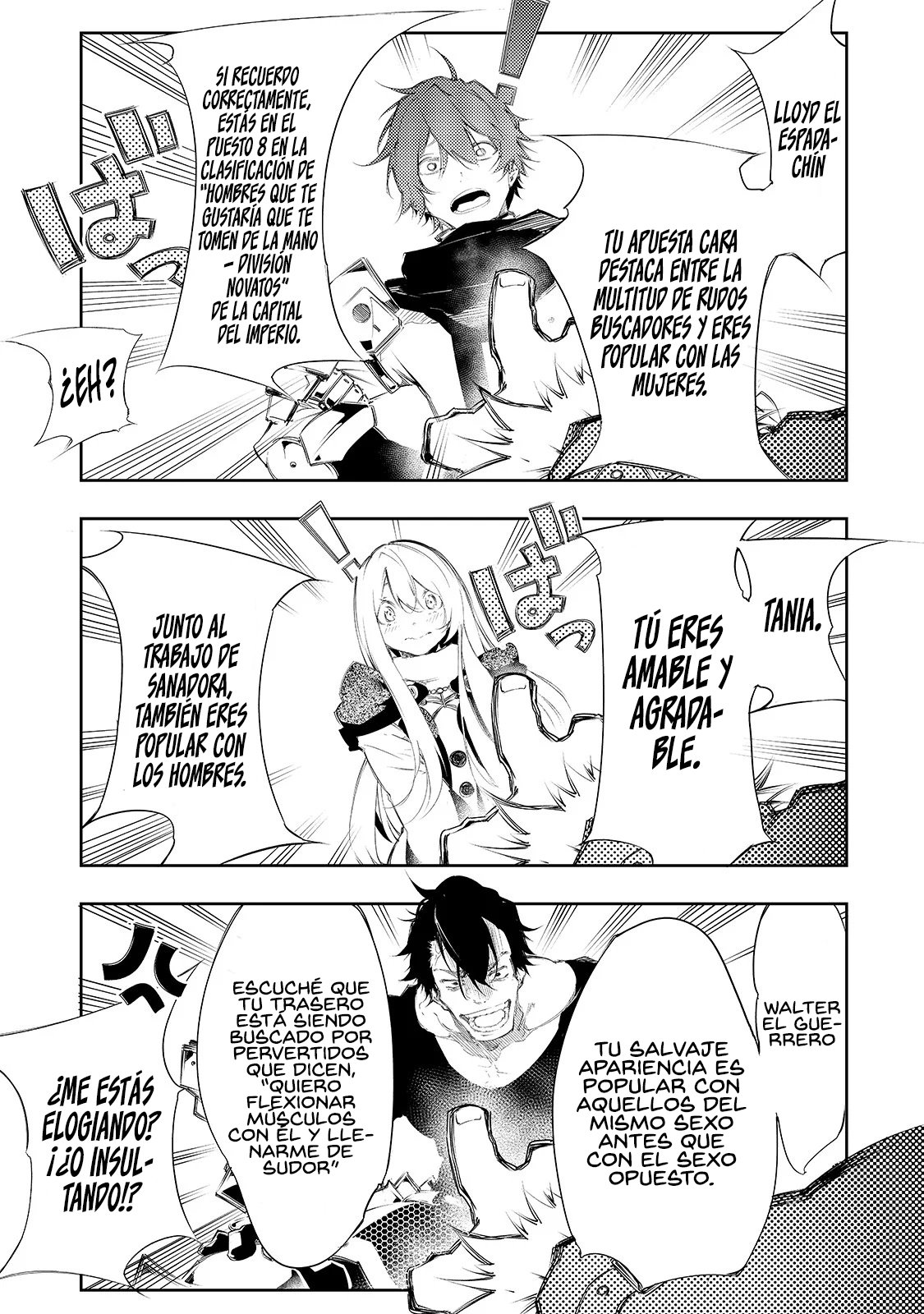 Soy el Talker más despiadado y dominaré al clan más fuerte del mundo Capitulo 4: Diferencias en el equipo página 10