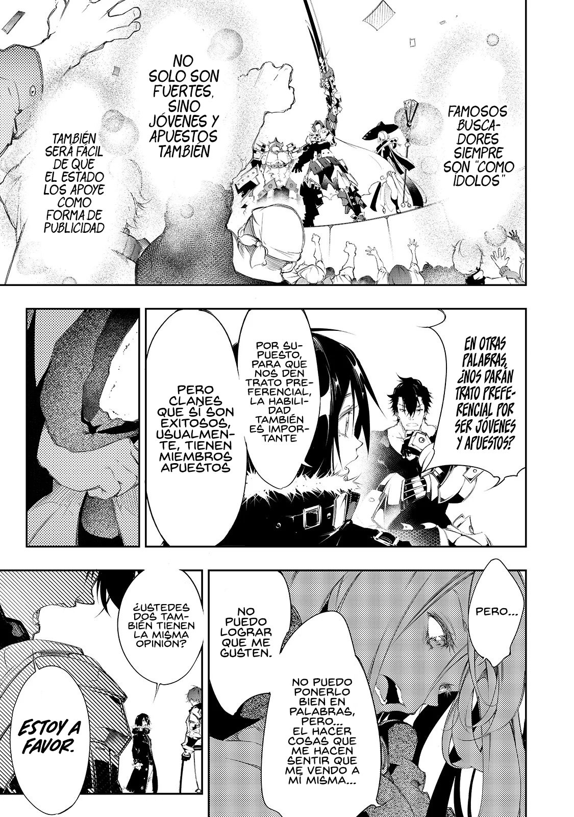 Soy el Talker más despiadado y dominaré al clan más fuerte del mundo Capitulo 4: Diferencias en el equipo página 12