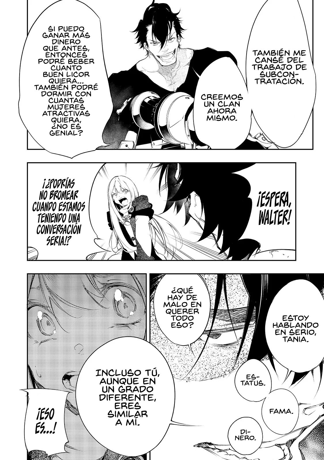 Soy el Talker más despiadado y dominaré al clan más fuerte del mundo Capitulo 4: Diferencias en el equipo página 13
