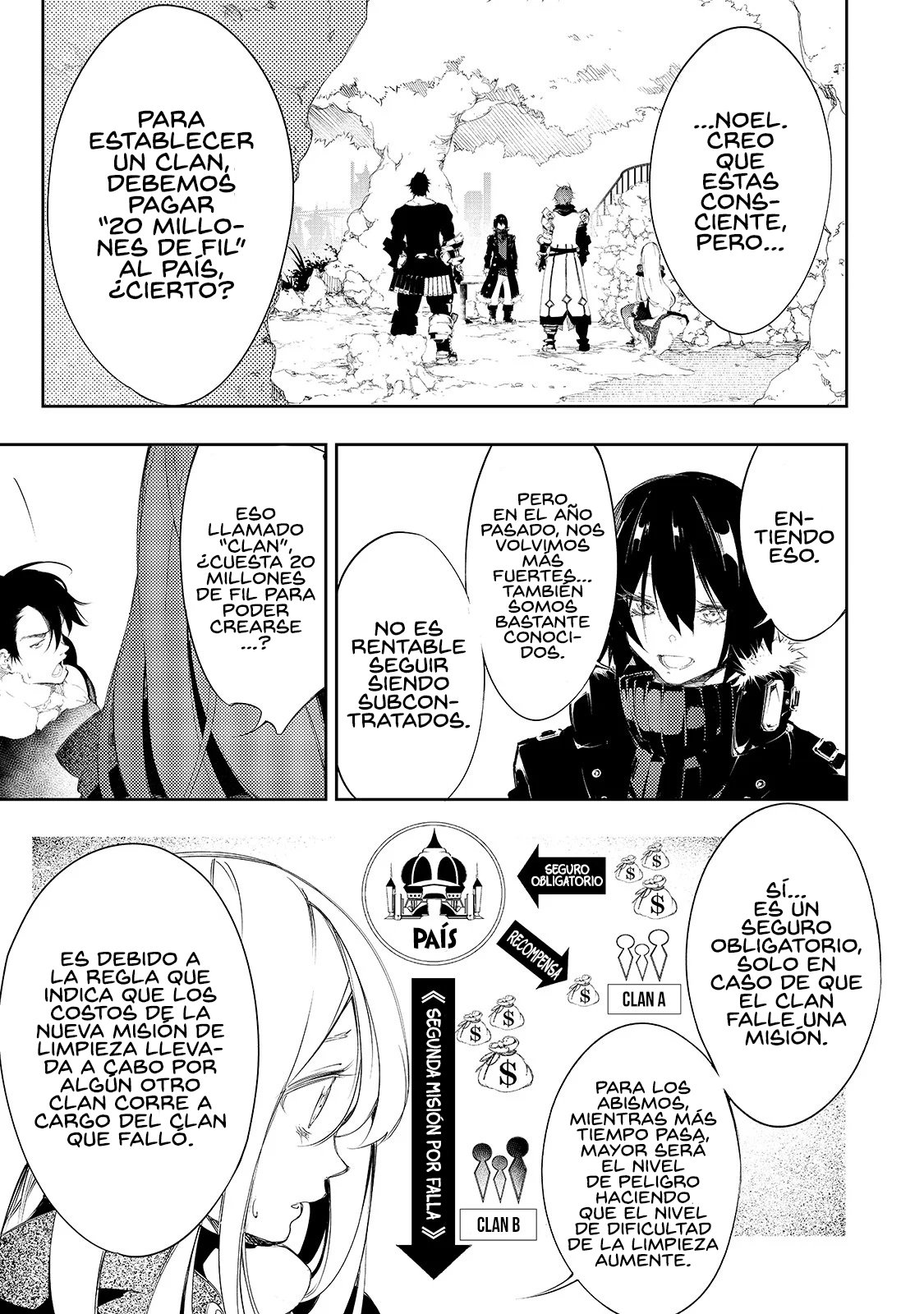 Soy el Talker más despiadado y dominaré al clan más fuerte del mundo Capitulo 4: Diferencias en el equipo página 4
