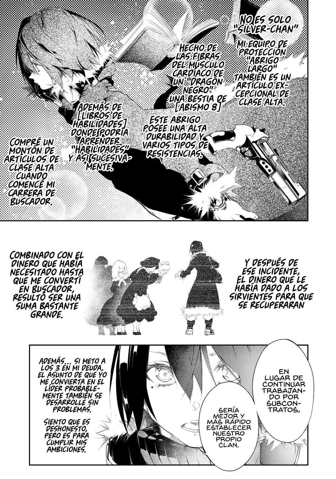 Soy el Talker más despiadado y dominaré al clan más fuerte del mundo Capitulo 4: Diferencias en el equipo página 6