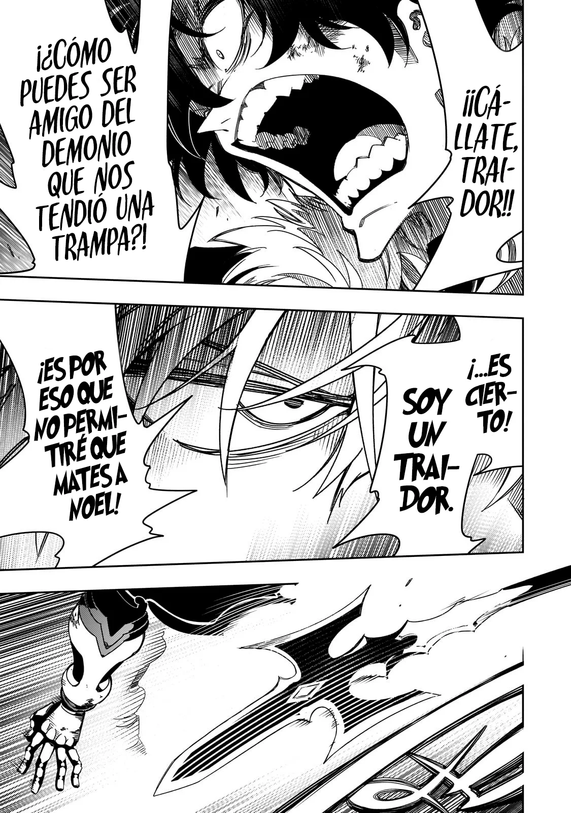 Soy el Talker más despiadado y dominaré al clan más fuerte del mundo Capitulo 40 página 11