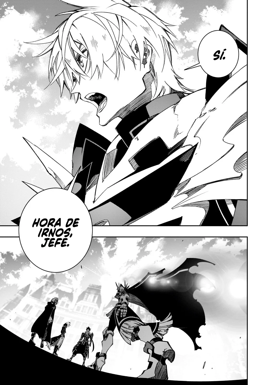 Soy el Talker más despiadado y dominaré al clan más fuerte del mundo Capitulo 40 página 25