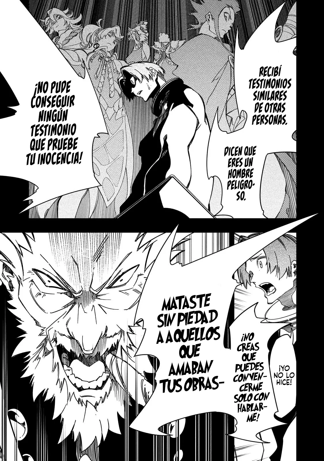 Soy el Talker más despiadado y dominaré al clan más fuerte del mundo Capitulo 41 página 42