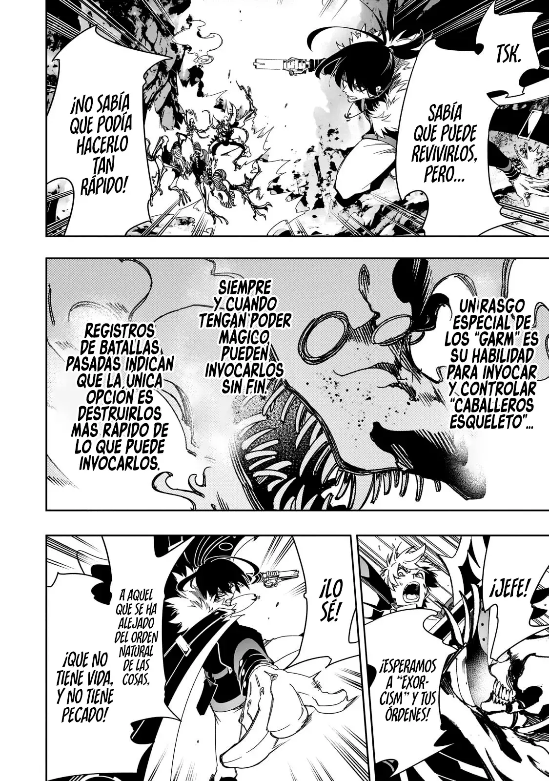 Soy el Talker más despiadado y dominaré al clan más fuerte del mundo Capitulo 42 página 20