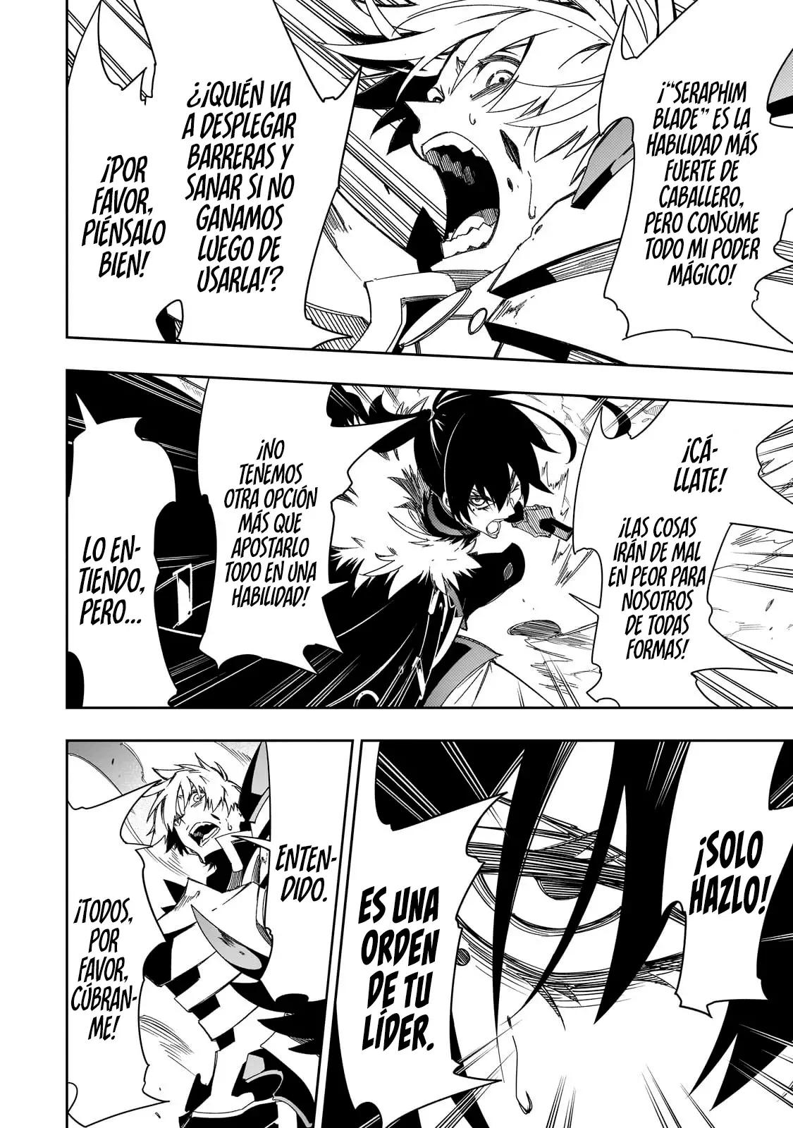 Soy el Talker más despiadado y dominaré al clan más fuerte del mundo Capitulo 42 página 28