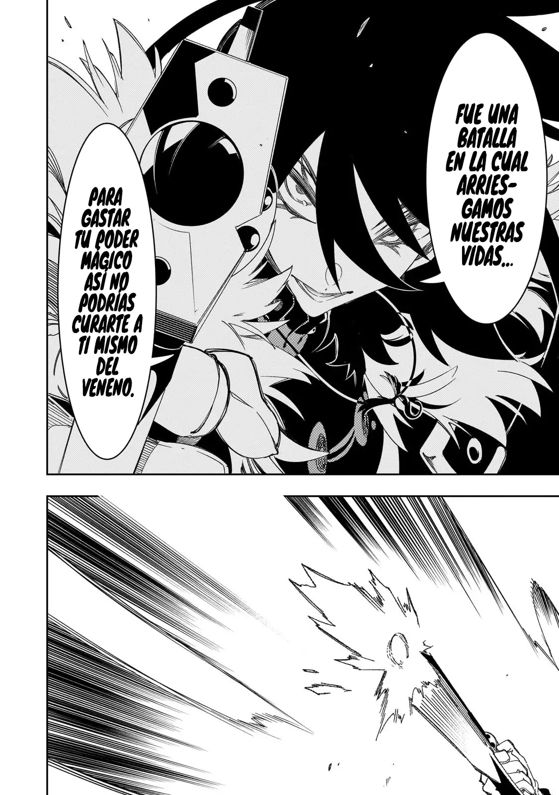 Soy el Talker más despiadado y dominaré al clan más fuerte del mundo Capitulo 43 página 24