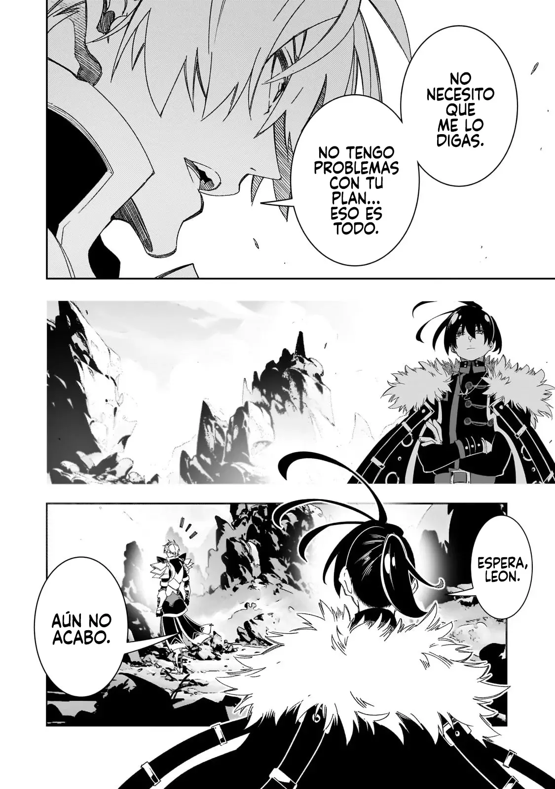 Soy el Talker más despiadado y dominaré al clan más fuerte del mundo Capitulo 44 página 24