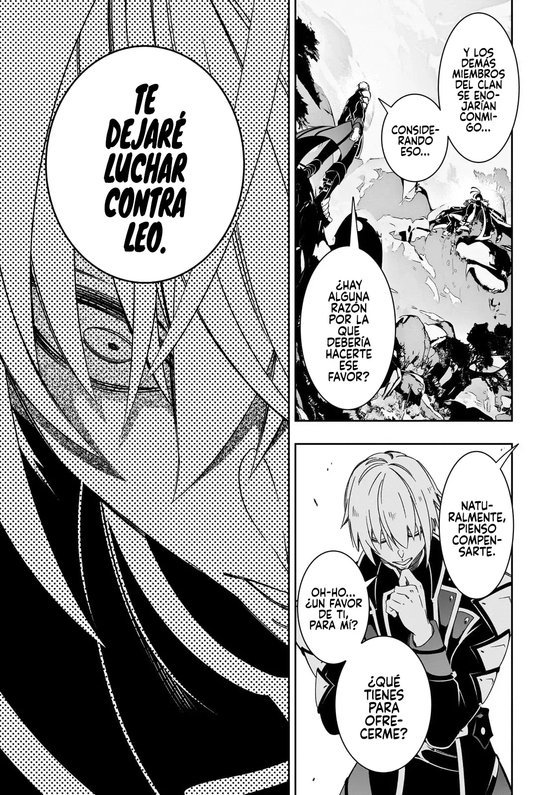 Soy el Talker más despiadado y dominaré al clan más fuerte del mundo Capitulo 45 página 33