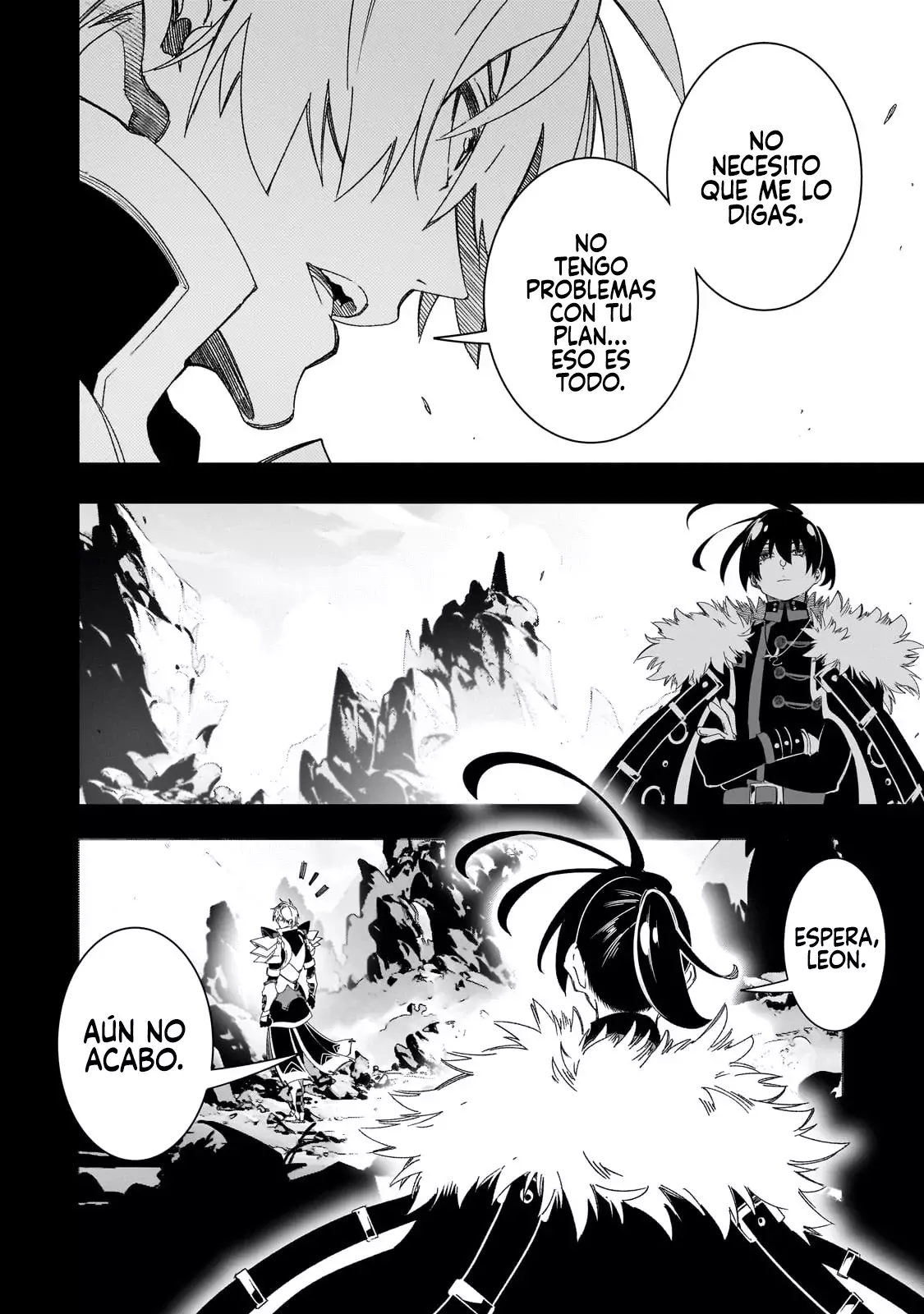 Soy el Talker más despiadado y dominaré al clan más fuerte del mundo Capitulo 45 página 4