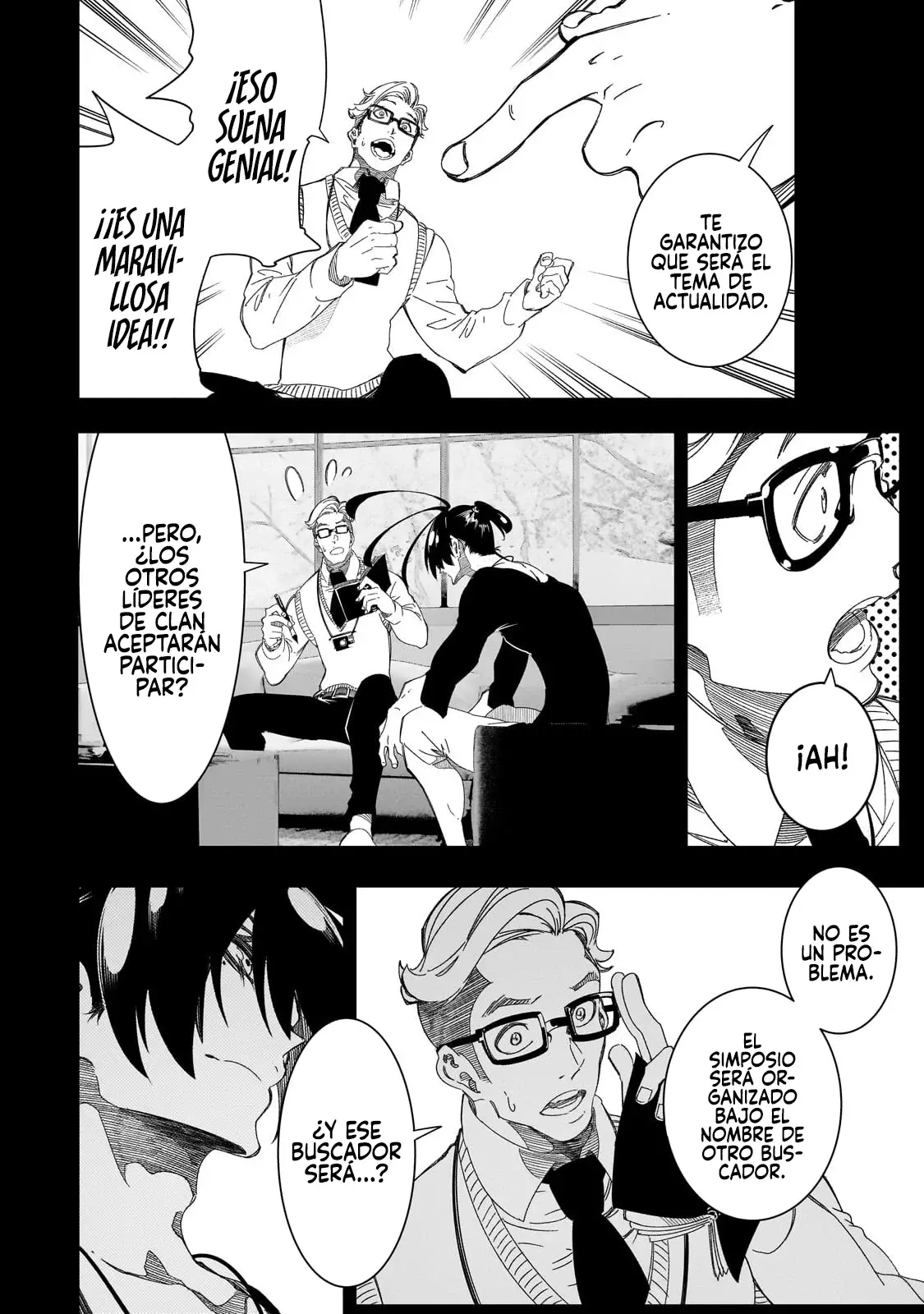 Soy el Talker más despiadado y dominaré al clan más fuerte del mundo Capitulo 45 página 6