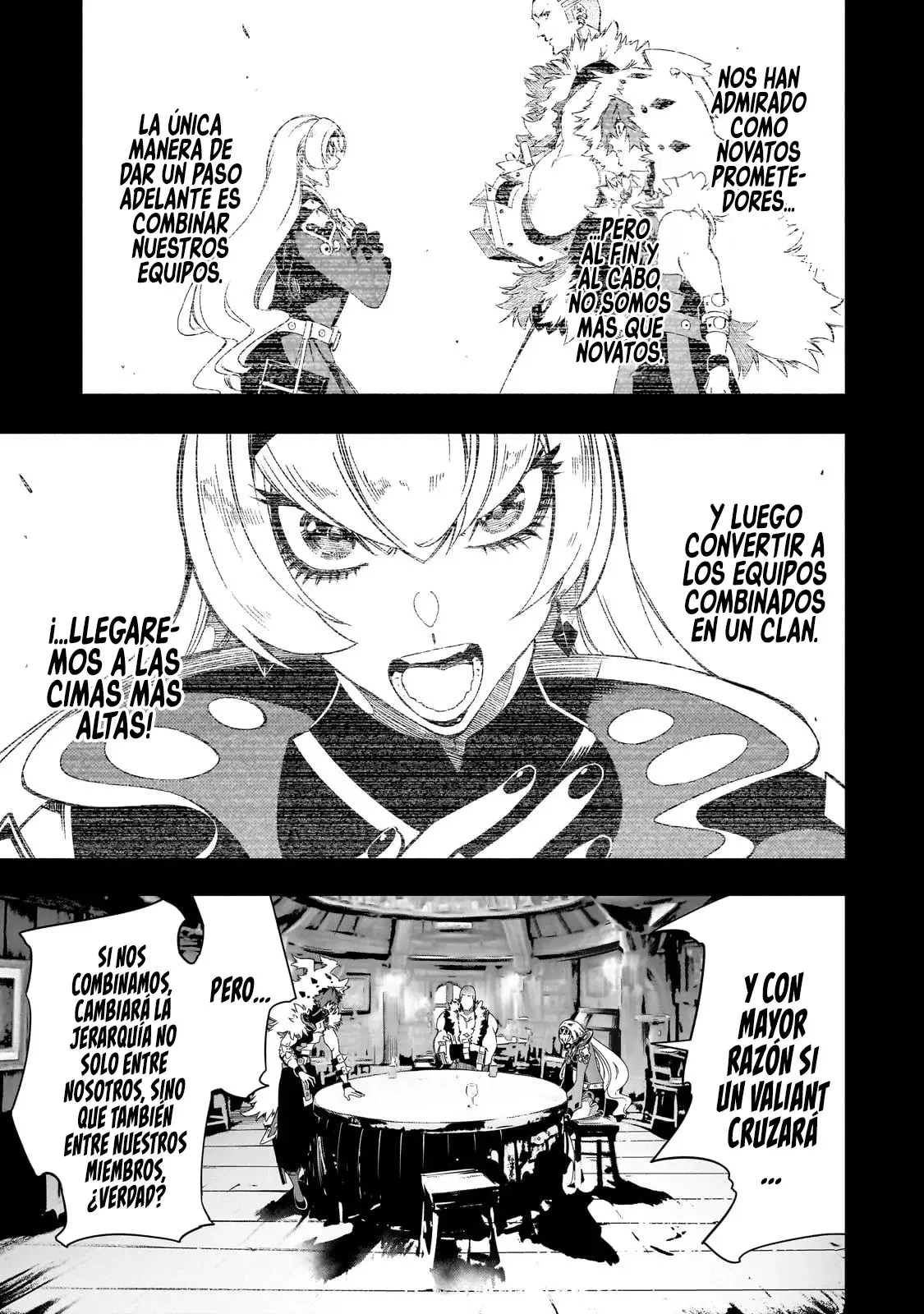 Soy el Talker más despiadado y dominaré al clan más fuerte del mundo Capitulo 46 página 23