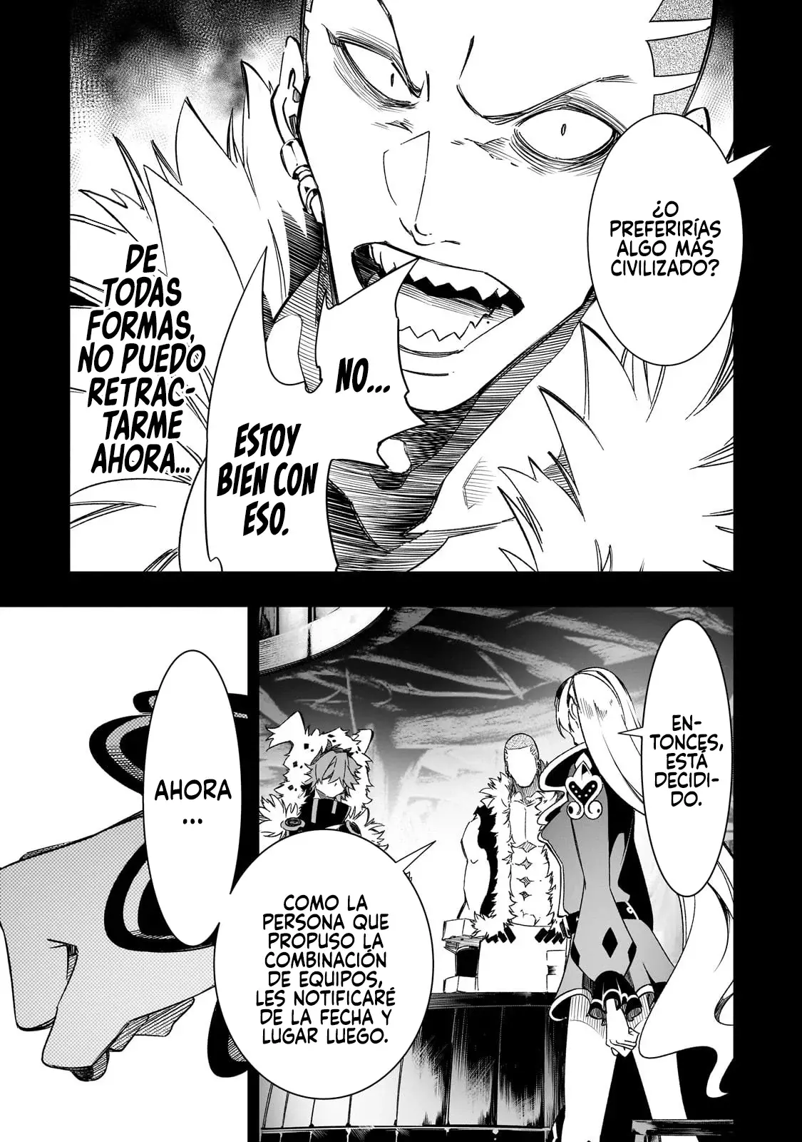 Soy el Talker más despiadado y dominaré al clan más fuerte del mundo Capitulo 46 página 31