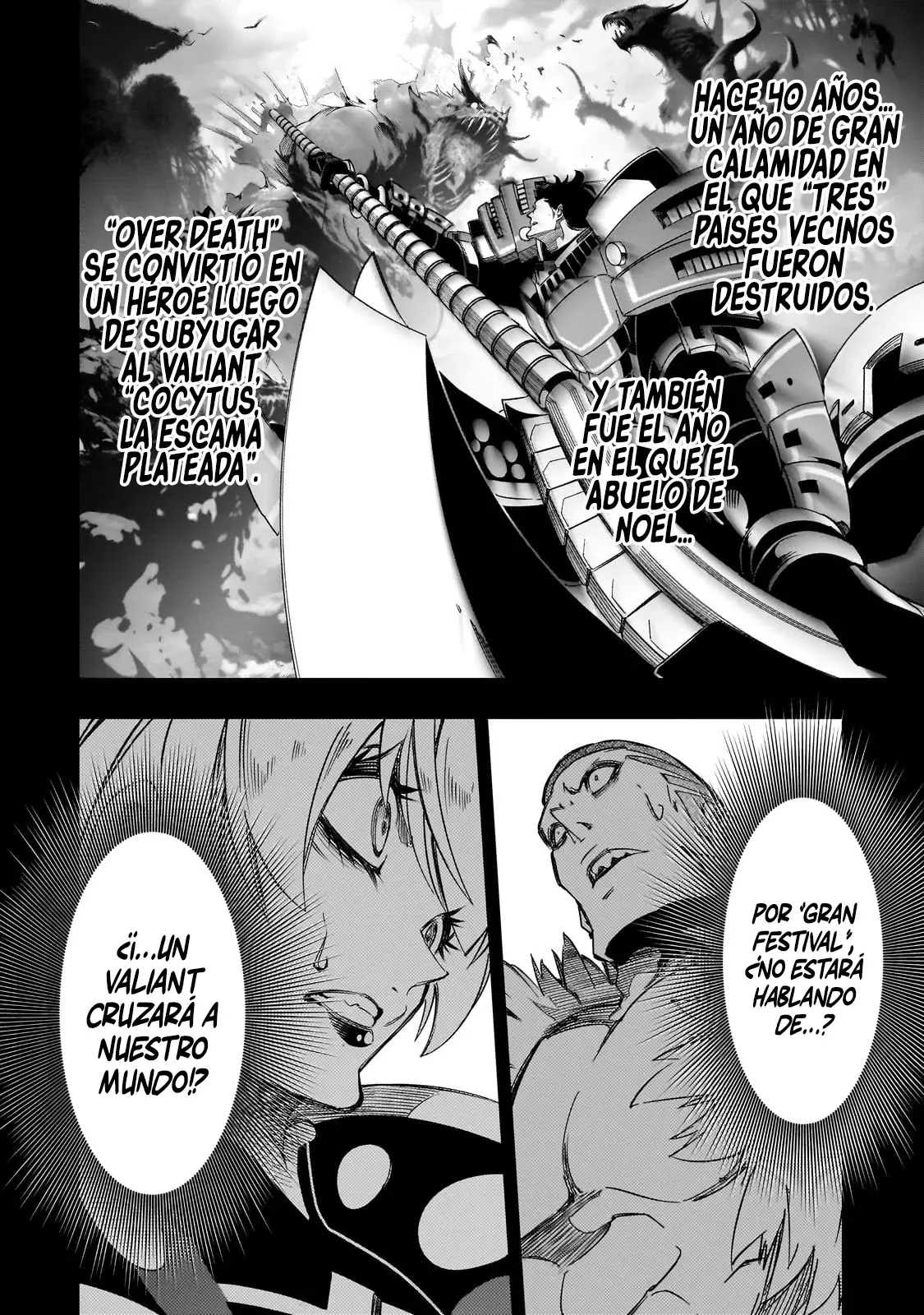 Soy el Talker más despiadado y dominaré al clan más fuerte del mundo Capitulo 46 página 6