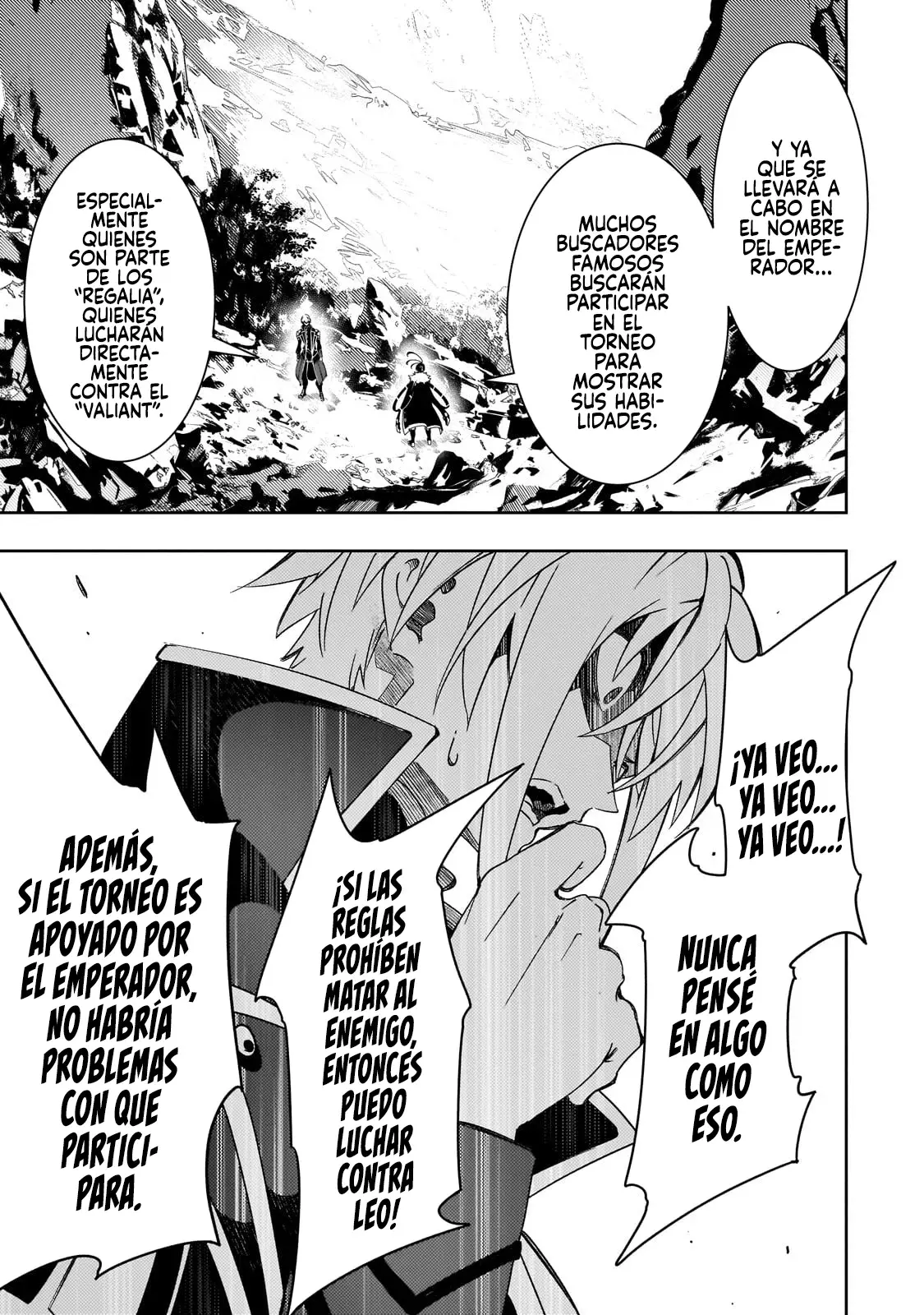 Soy el Talker más despiadado y dominaré al clan más fuerte del mundo Capitulo 47 página 8
